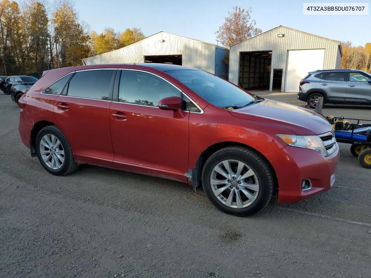 2013 Toyota Venza Le VIN: 4T3ZA3BB5DU076707 Lot: 76595944