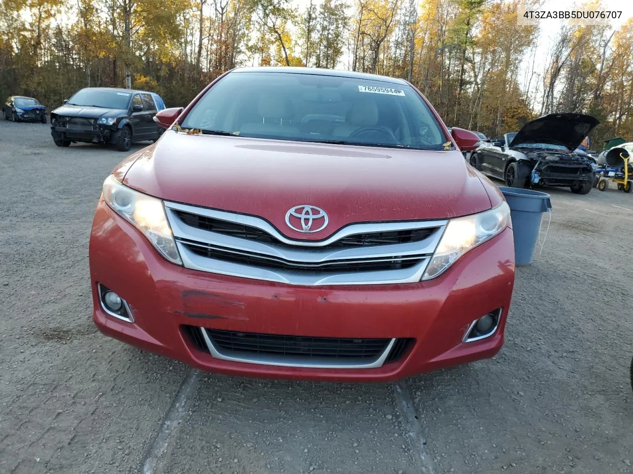 2013 Toyota Venza Le VIN: 4T3ZA3BB5DU076707 Lot: 76595944