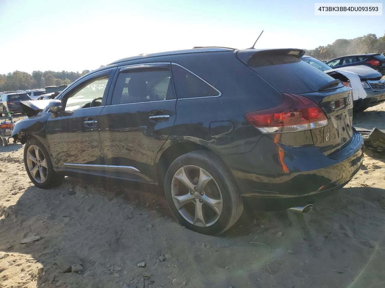 2013 Toyota Venza Le VIN: 4T3BK3BB4DU093593 Lot: 76791854