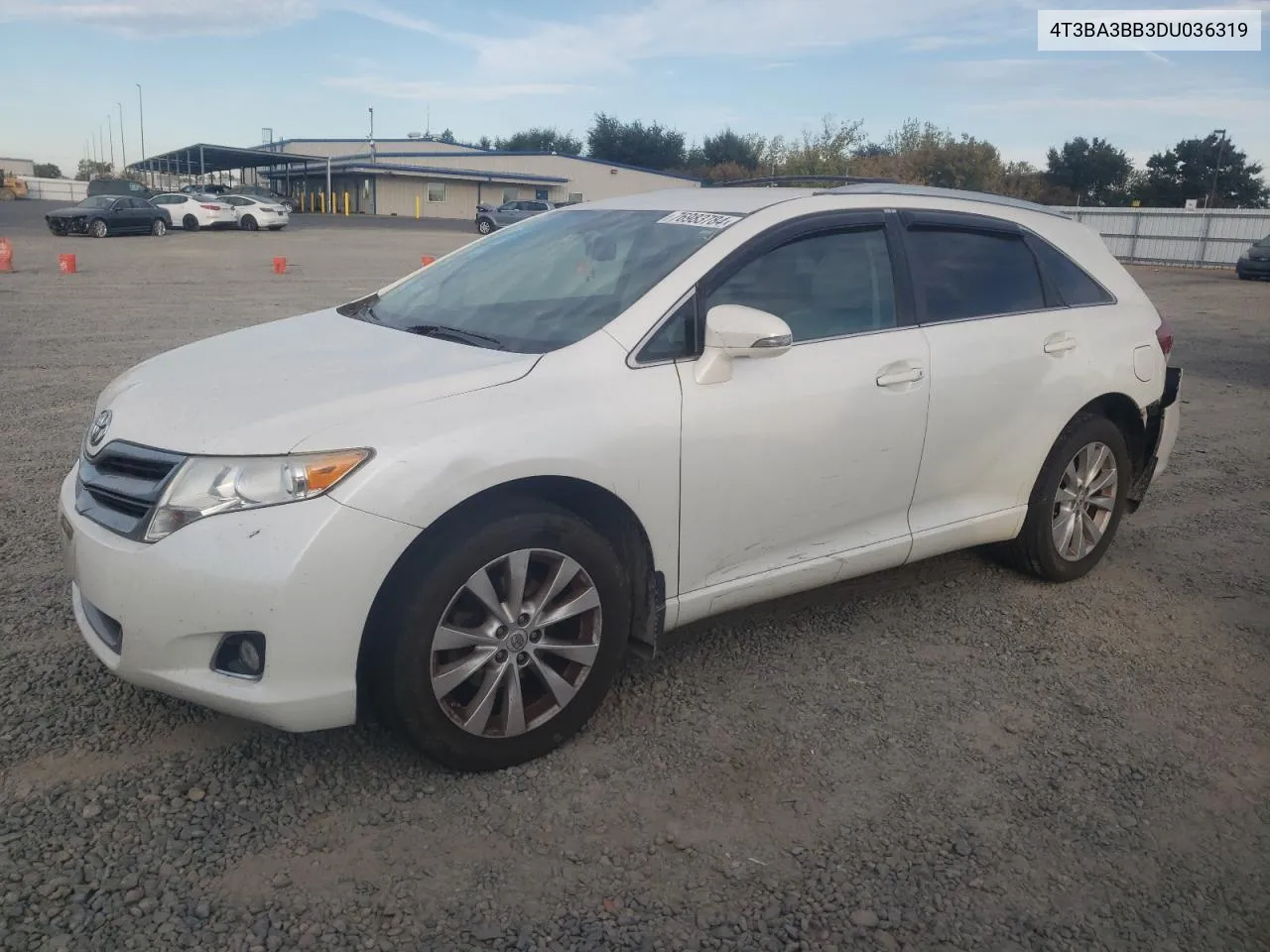 2013 Toyota Venza Le VIN: 4T3BA3BB3DU036319 Lot: 76983784