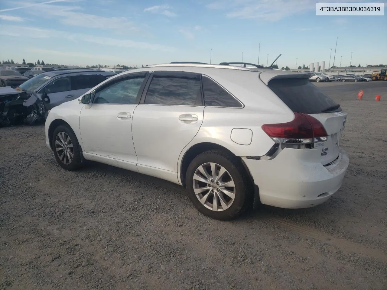 2013 Toyota Venza Le VIN: 4T3BA3BB3DU036319 Lot: 76983784