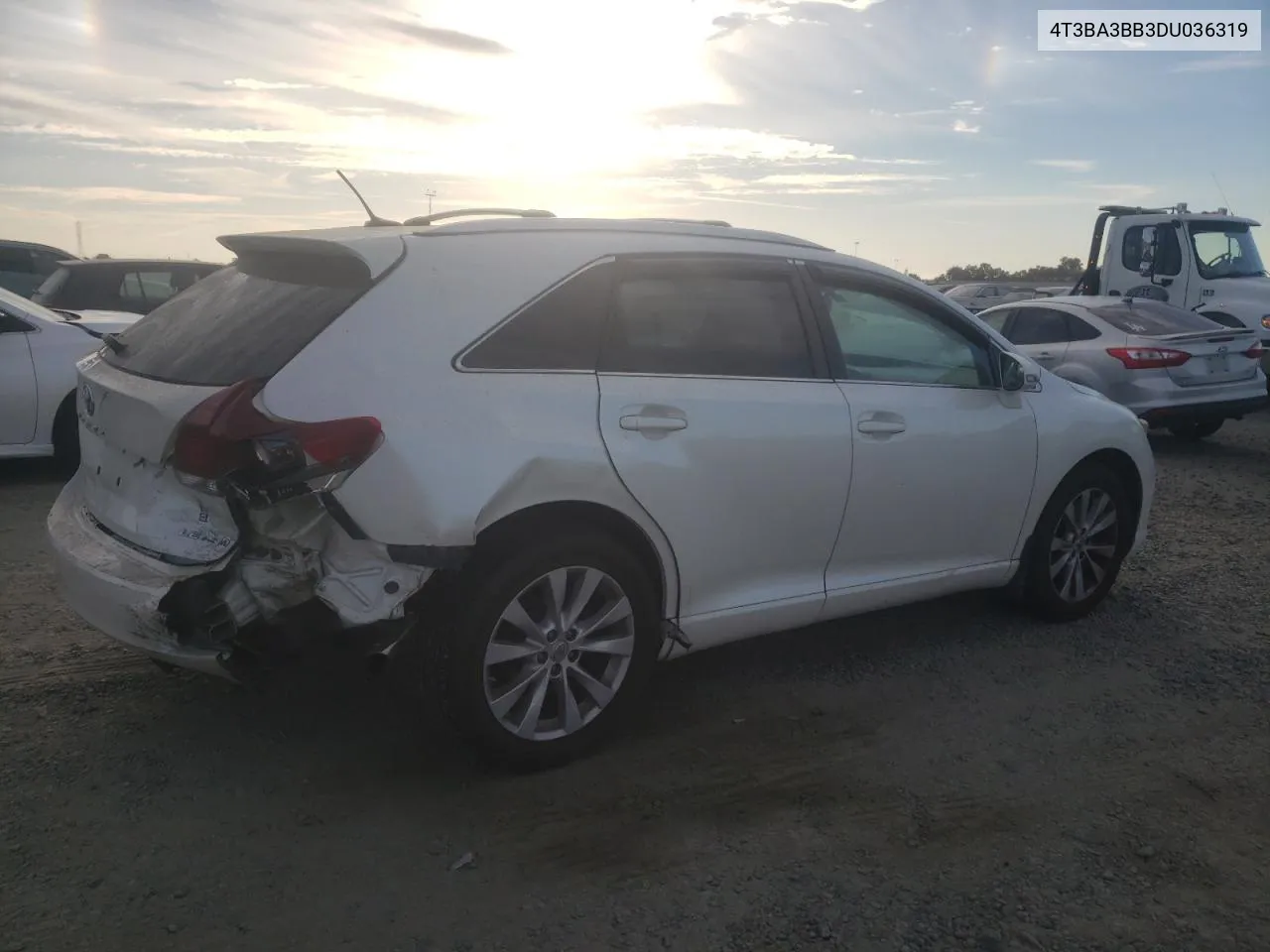 2013 Toyota Venza Le VIN: 4T3BA3BB3DU036319 Lot: 76983784