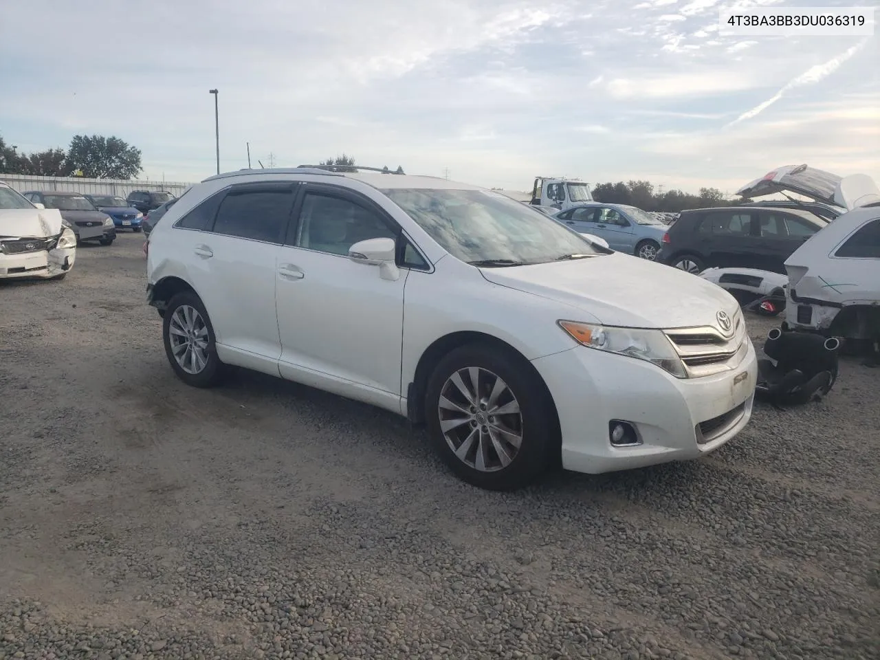 2013 Toyota Venza Le VIN: 4T3BA3BB3DU036319 Lot: 76983784