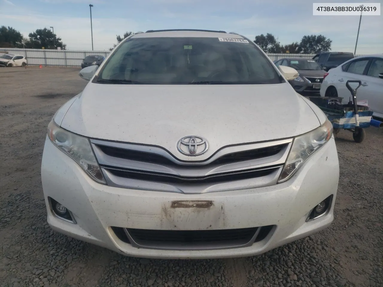 2013 Toyota Venza Le VIN: 4T3BA3BB3DU036319 Lot: 76983784