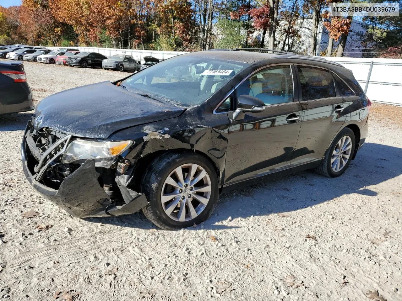 2013 Toyota Venza Le VIN: 4T3BA3BB4DU039679 Lot: 77065464