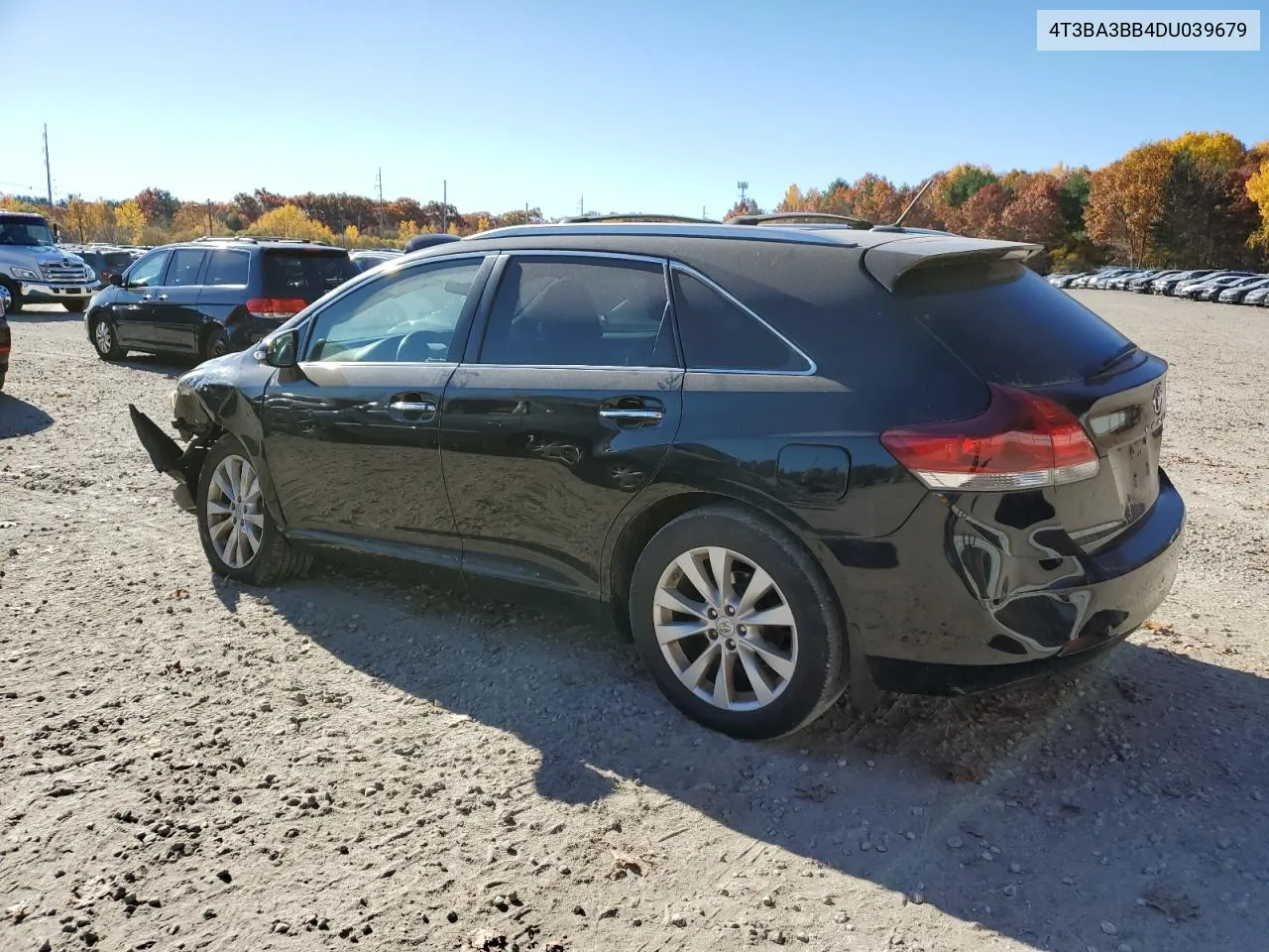 2013 Toyota Venza Le VIN: 4T3BA3BB4DU039679 Lot: 77065464