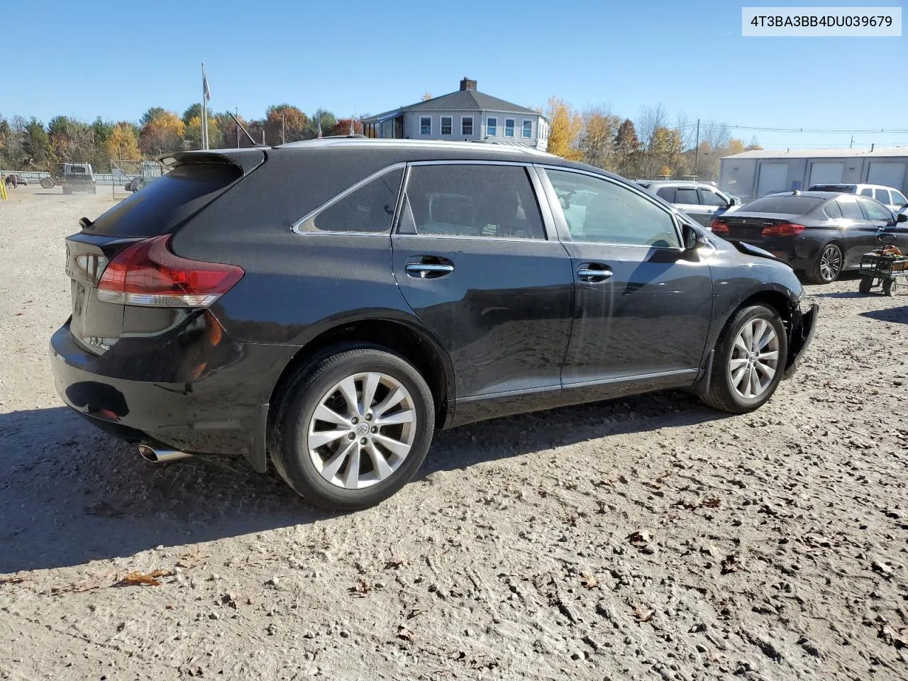 2013 Toyota Venza Le VIN: 4T3BA3BB4DU039679 Lot: 77065464