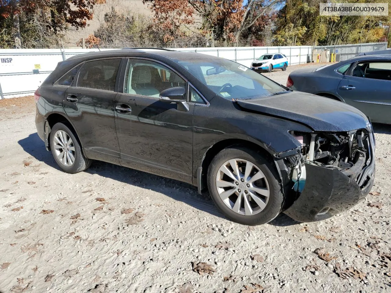 2013 Toyota Venza Le VIN: 4T3BA3BB4DU039679 Lot: 77065464