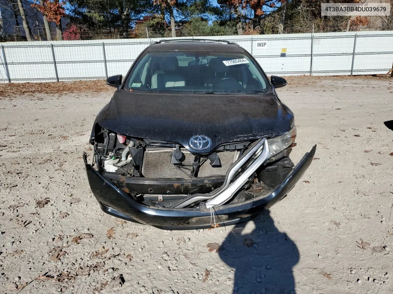 2013 Toyota Venza Le VIN: 4T3BA3BB4DU039679 Lot: 77065464