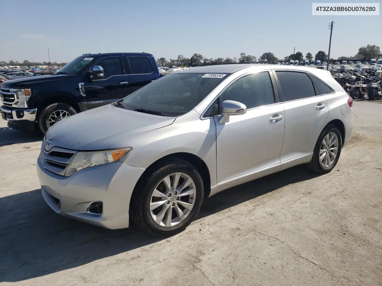 2013 Toyota Venza Le VIN: 4T3ZA3BB6DU076280 Lot: 77086334