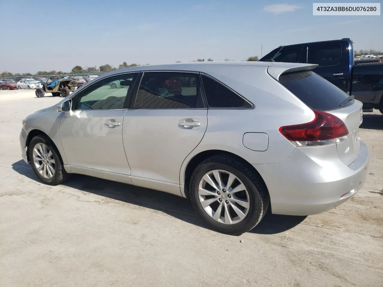 2013 Toyota Venza Le VIN: 4T3ZA3BB6DU076280 Lot: 77086334