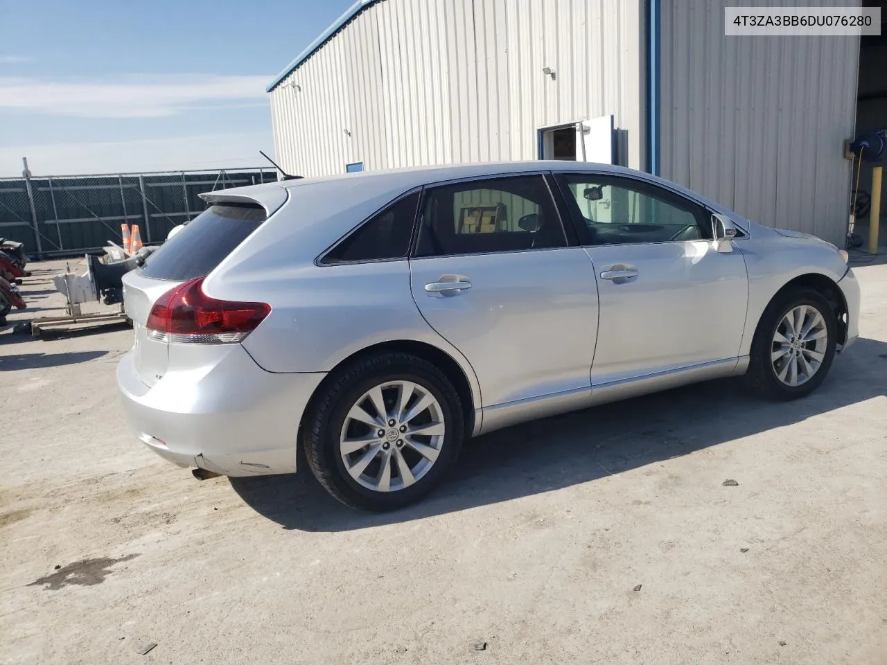 2013 Toyota Venza Le VIN: 4T3ZA3BB6DU076280 Lot: 77086334