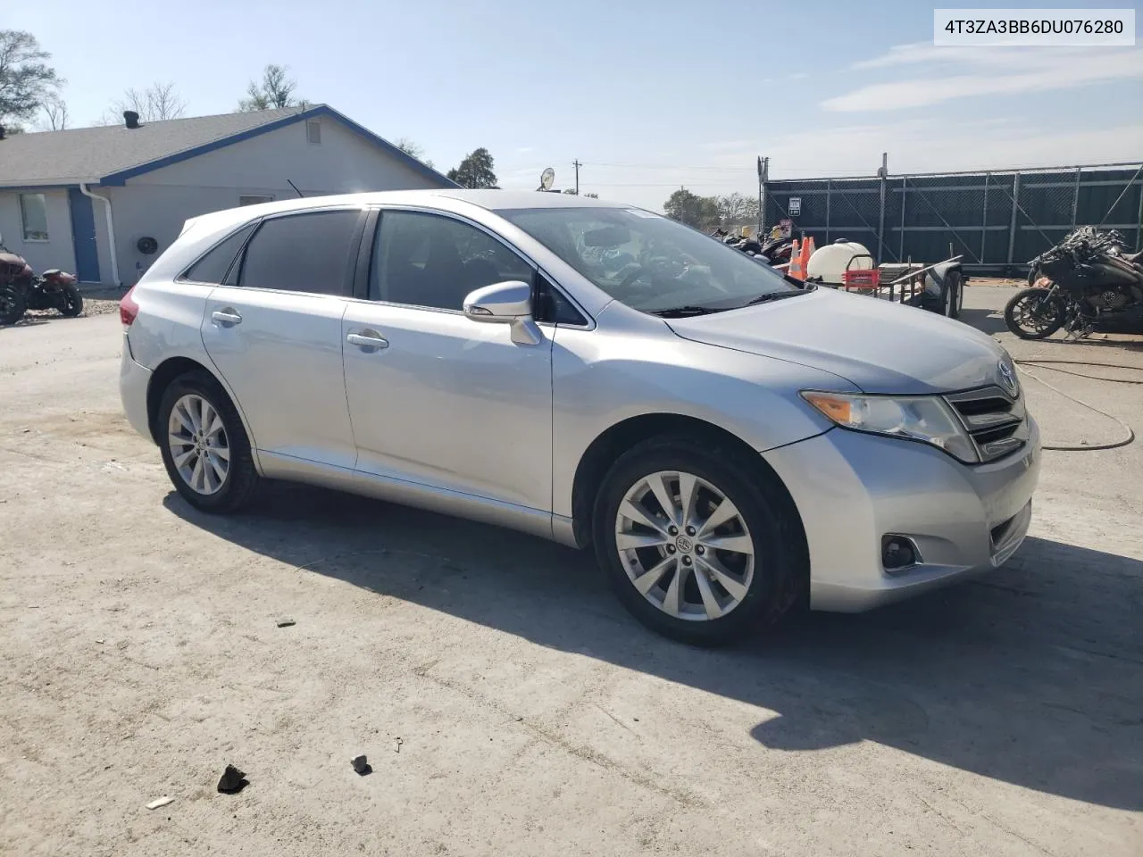 2013 Toyota Venza Le VIN: 4T3ZA3BB6DU076280 Lot: 77086334