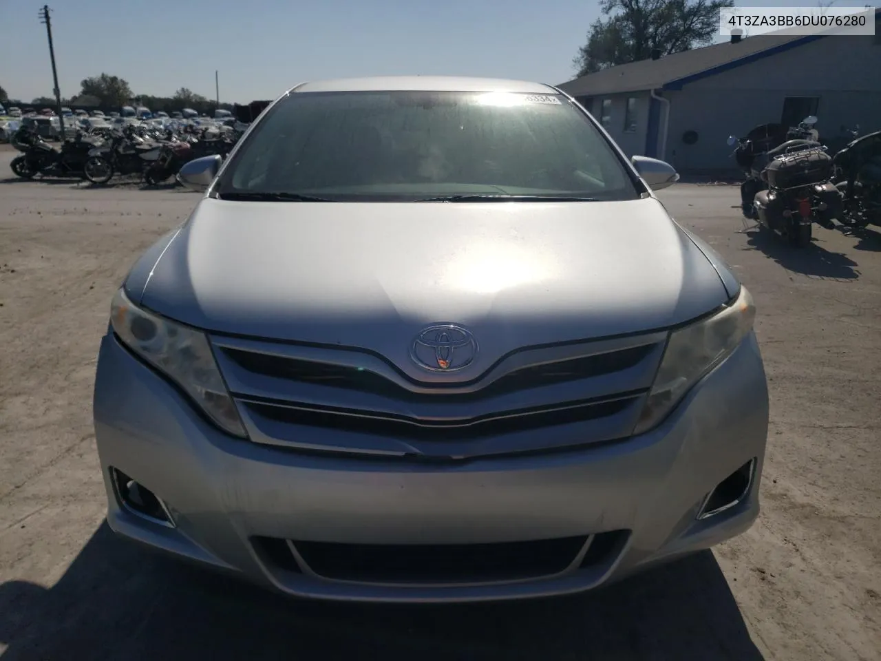 2013 Toyota Venza Le VIN: 4T3ZA3BB6DU076280 Lot: 77086334