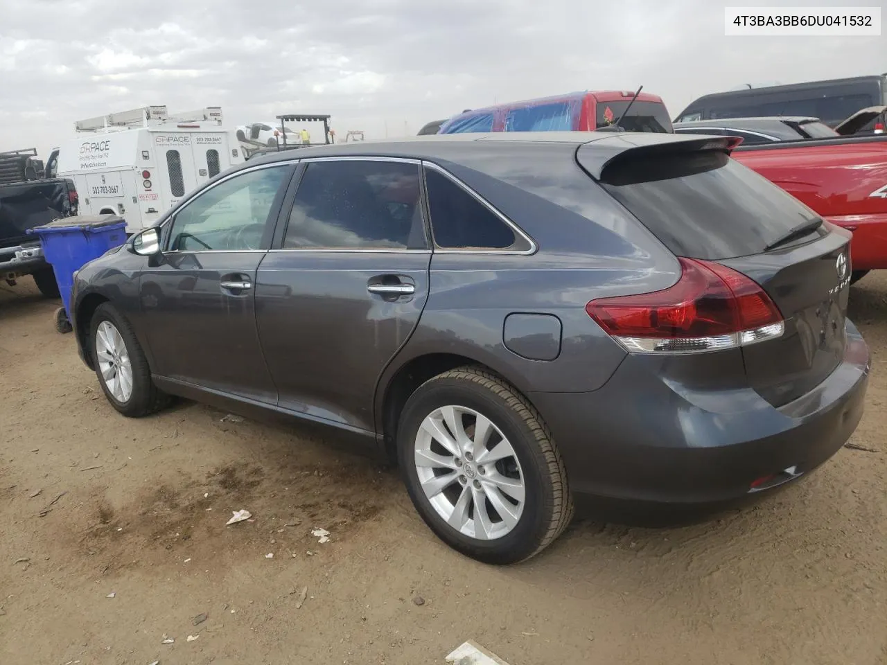 2013 Toyota Venza Le VIN: 4T3BA3BB6DU041532 Lot: 77116574