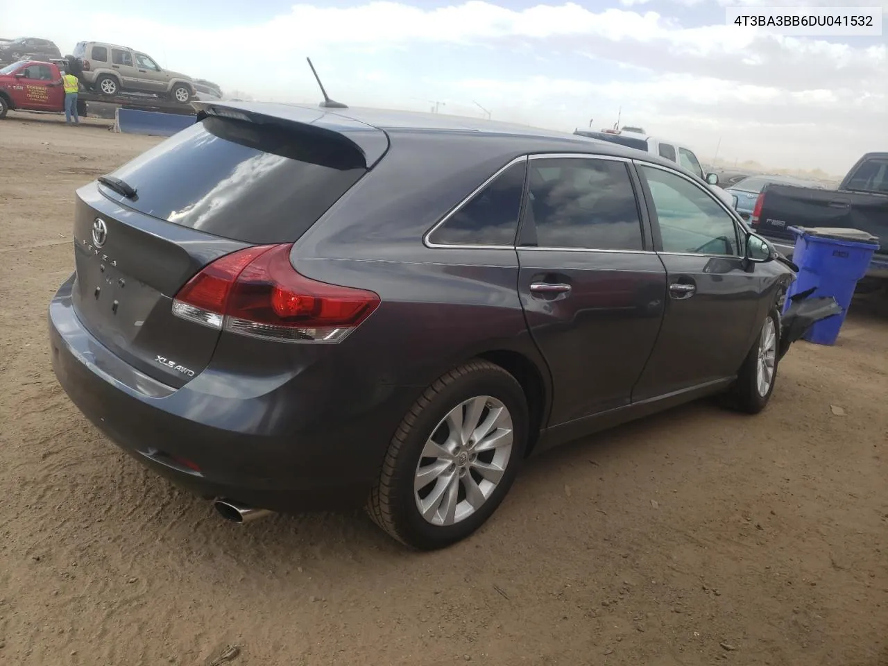 2013 Toyota Venza Le VIN: 4T3BA3BB6DU041532 Lot: 77116574