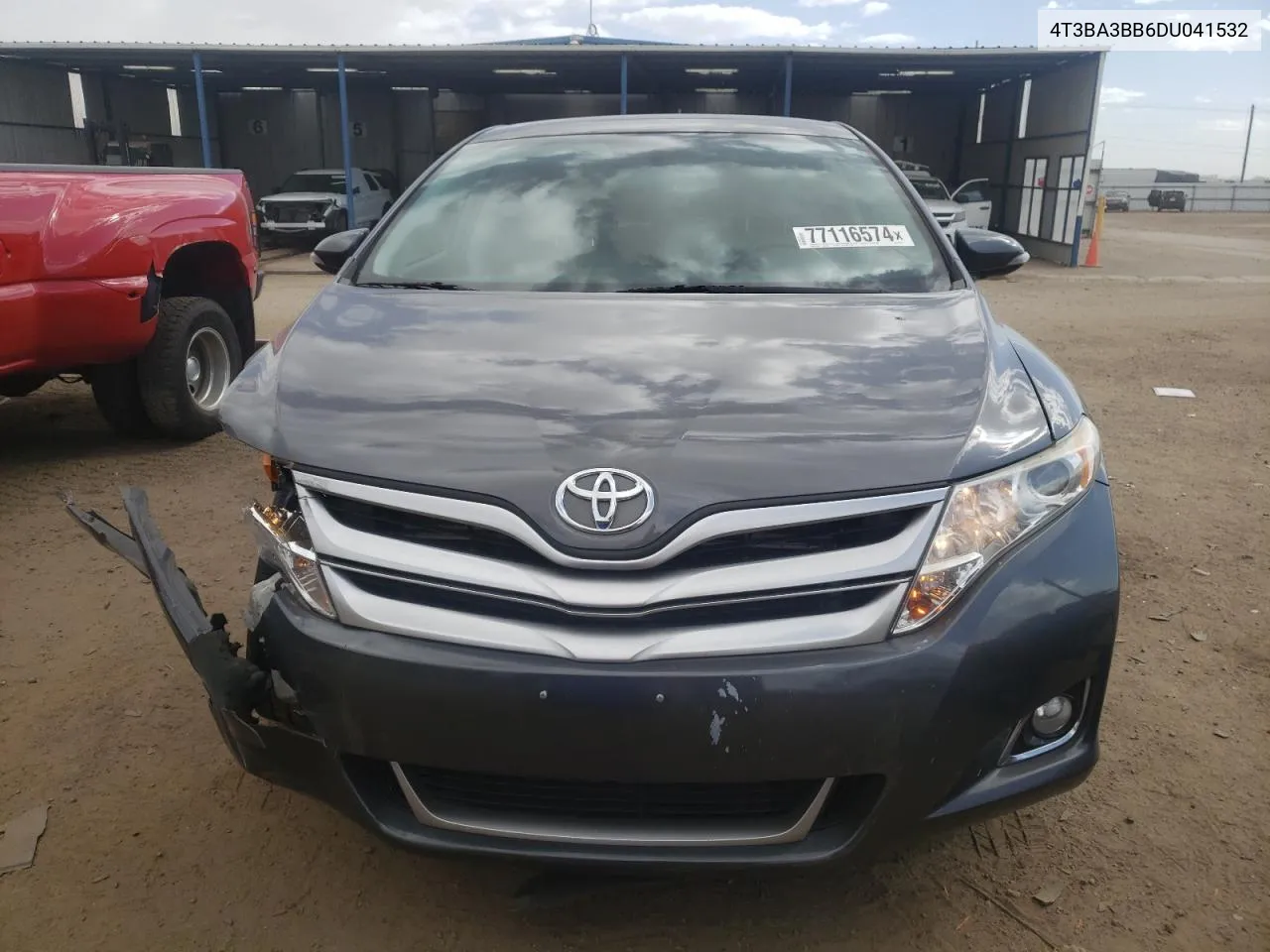 2013 Toyota Venza Le VIN: 4T3BA3BB6DU041532 Lot: 77116574