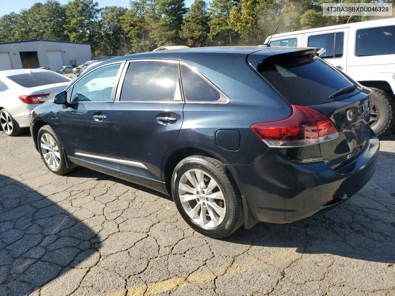 2013 Toyota Venza Le VIN: 4T3BA3BBXDU046328 Lot: 77192934