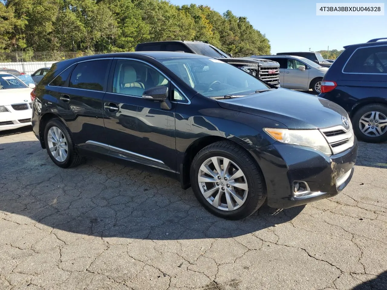 2013 Toyota Venza Le VIN: 4T3BA3BBXDU046328 Lot: 77192934