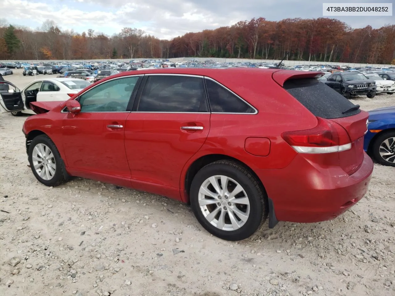 2013 Toyota Venza Le VIN: 4T3BA3BB2DU048252 Lot: 77326364