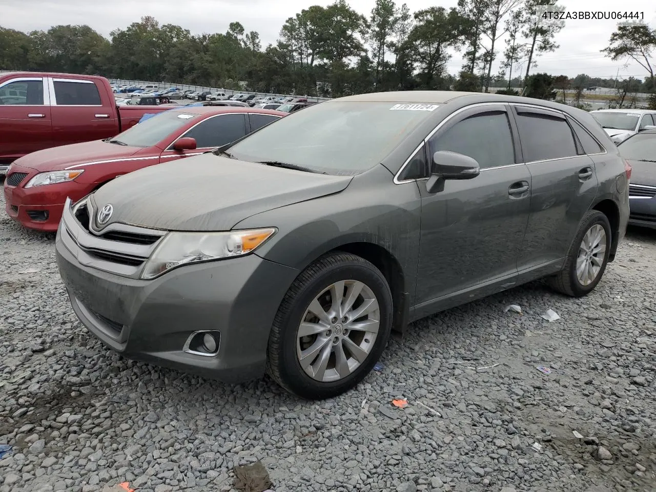 2013 Toyota Venza Le VIN: 4T3ZA3BBXDU064441 Lot: 77611724