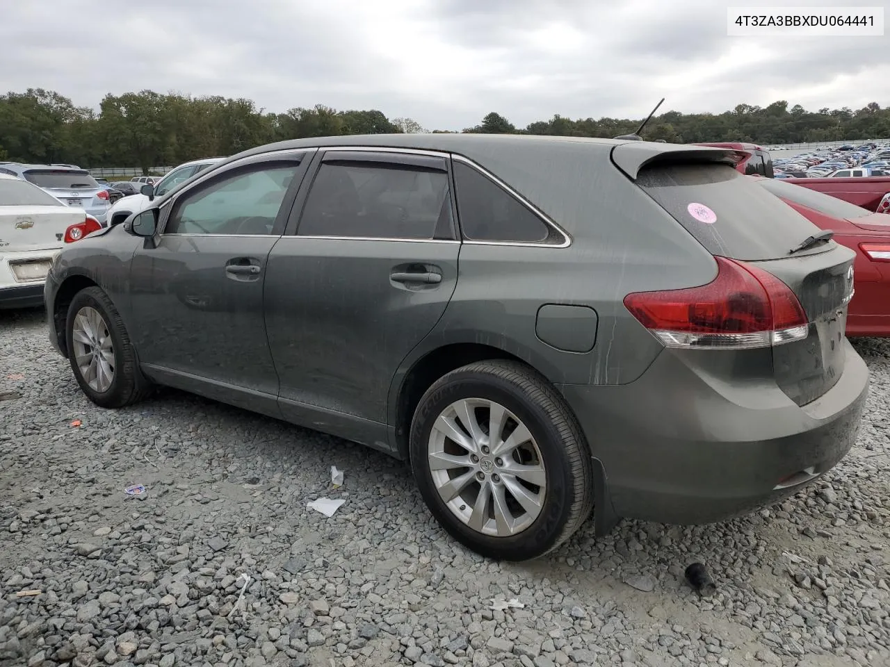 2013 Toyota Venza Le VIN: 4T3ZA3BBXDU064441 Lot: 77611724