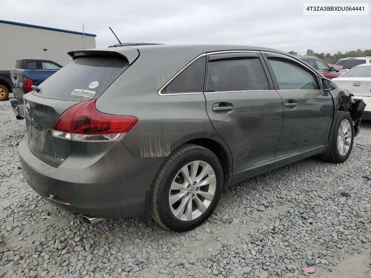 2013 Toyota Venza Le VIN: 4T3ZA3BBXDU064441 Lot: 77611724