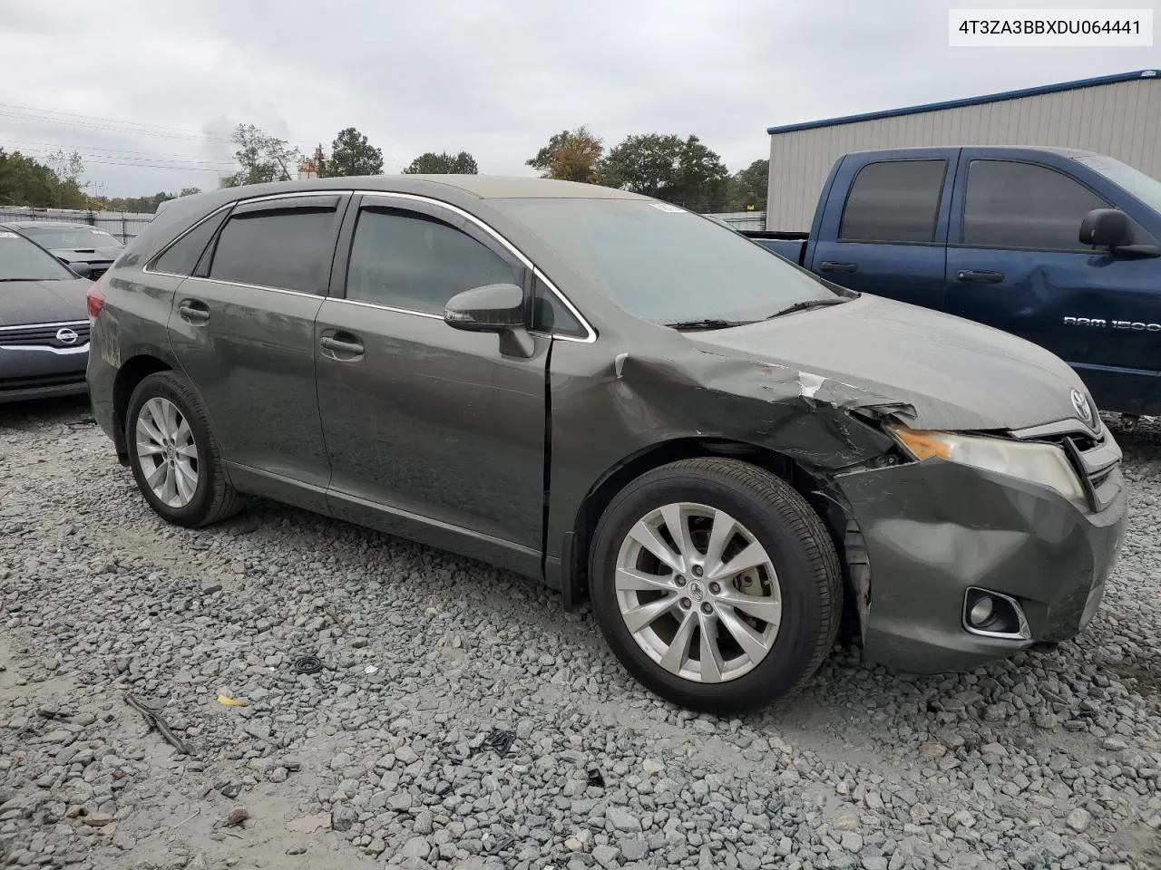 2013 Toyota Venza Le VIN: 4T3ZA3BBXDU064441 Lot: 77611724