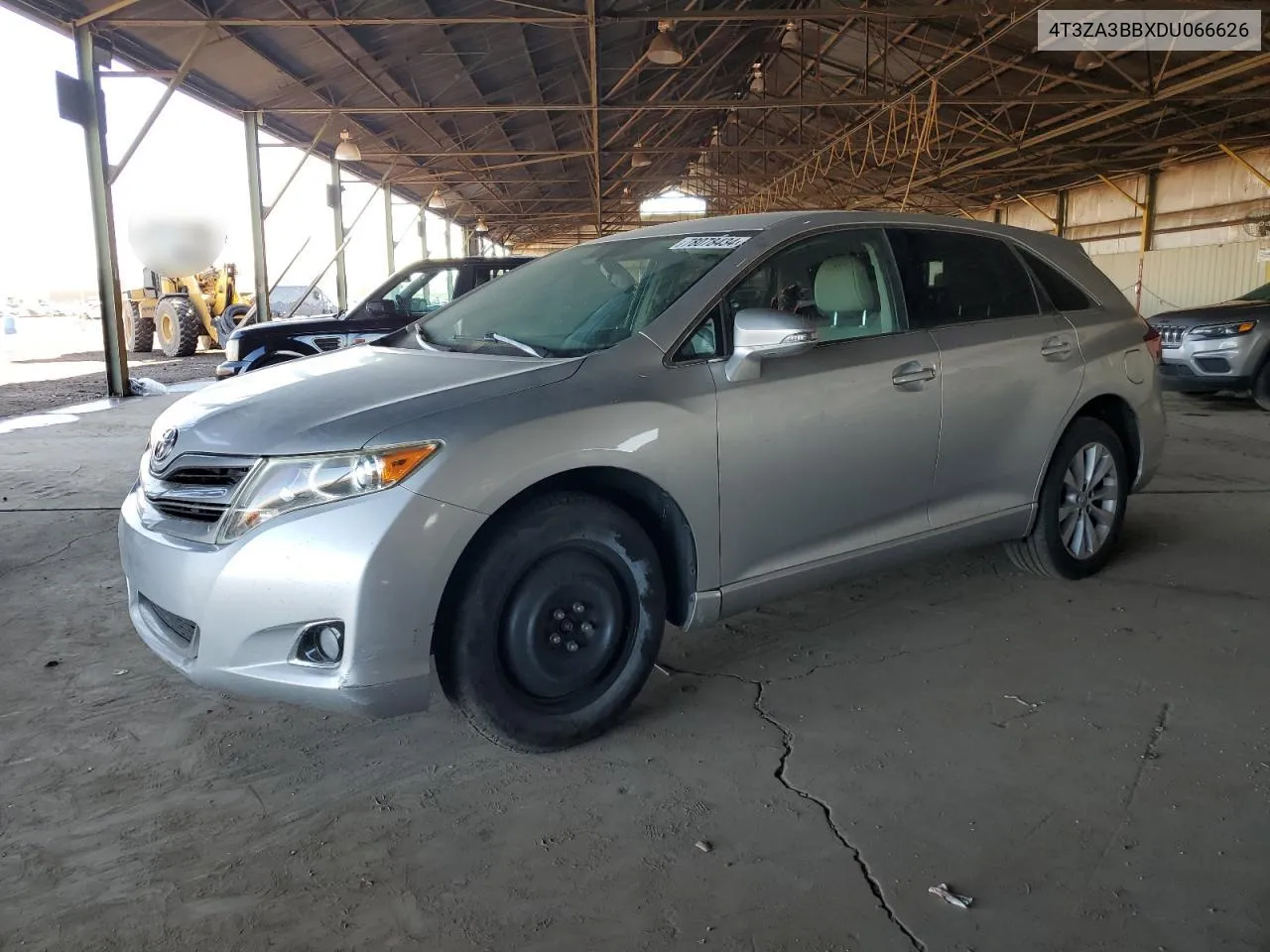 2013 Toyota Venza Le VIN: 4T3ZA3BBXDU066626 Lot: 78078434