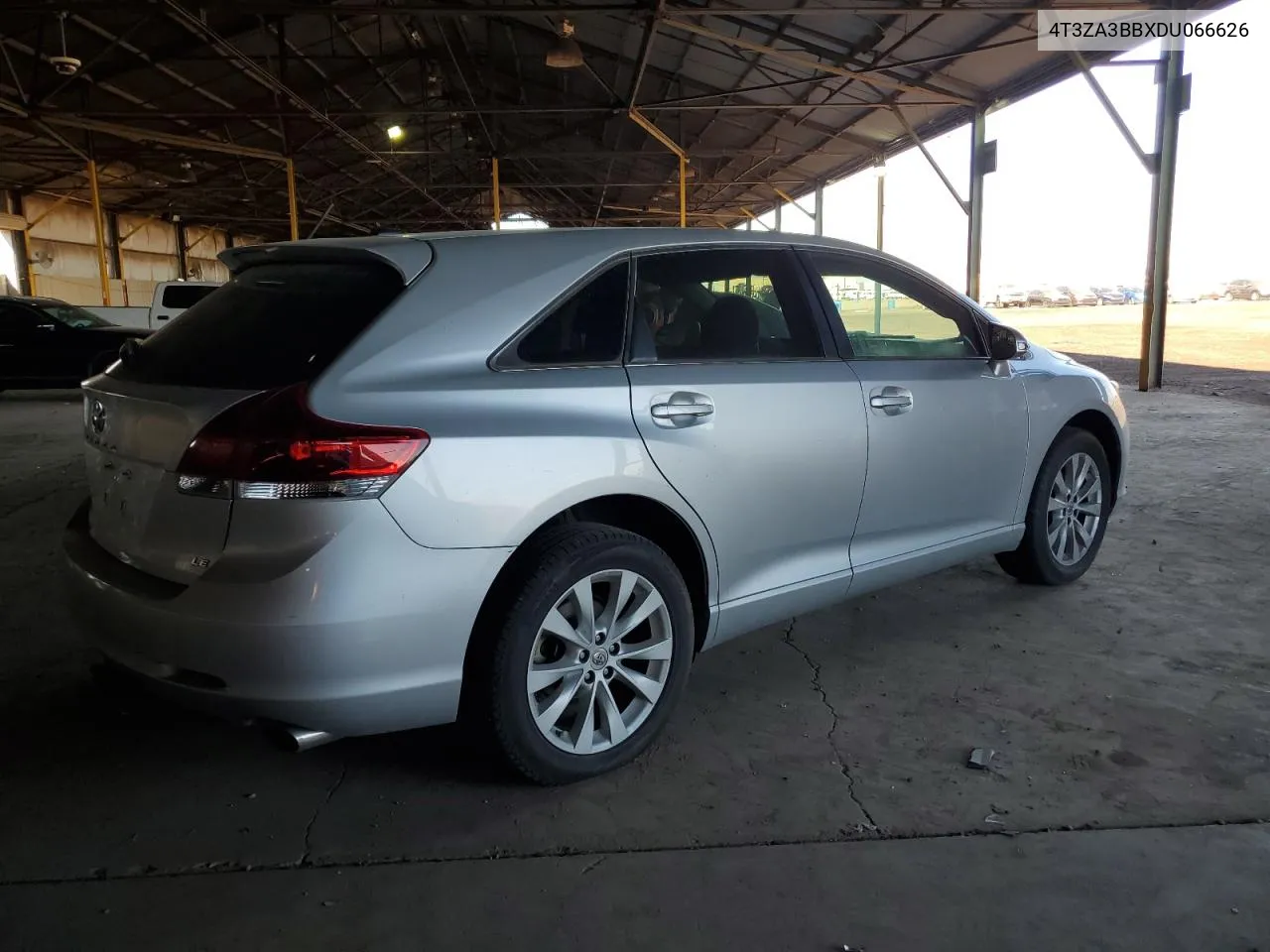 2013 Toyota Venza Le VIN: 4T3ZA3BBXDU066626 Lot: 78078434