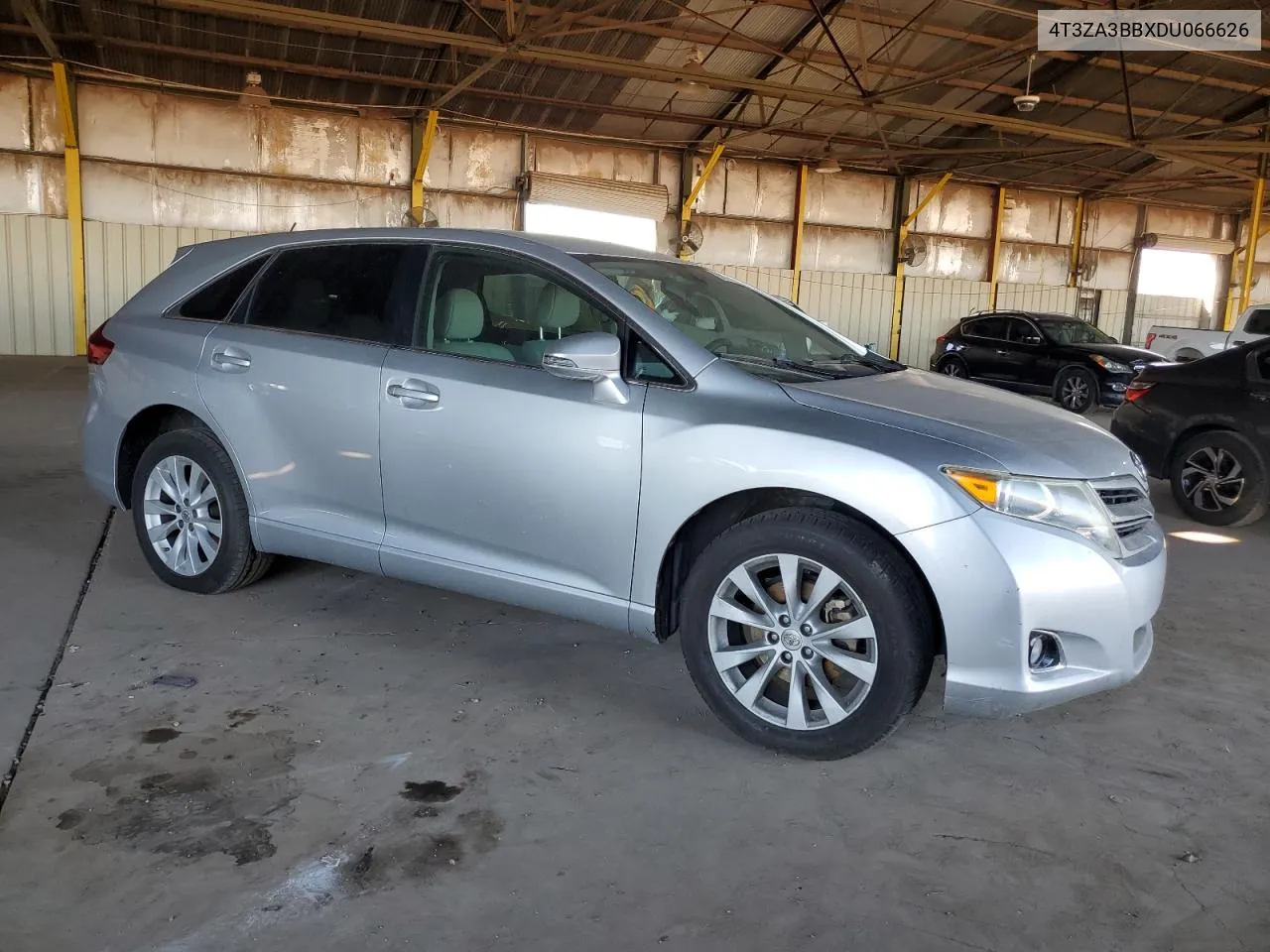 2013 Toyota Venza Le VIN: 4T3ZA3BBXDU066626 Lot: 78078434