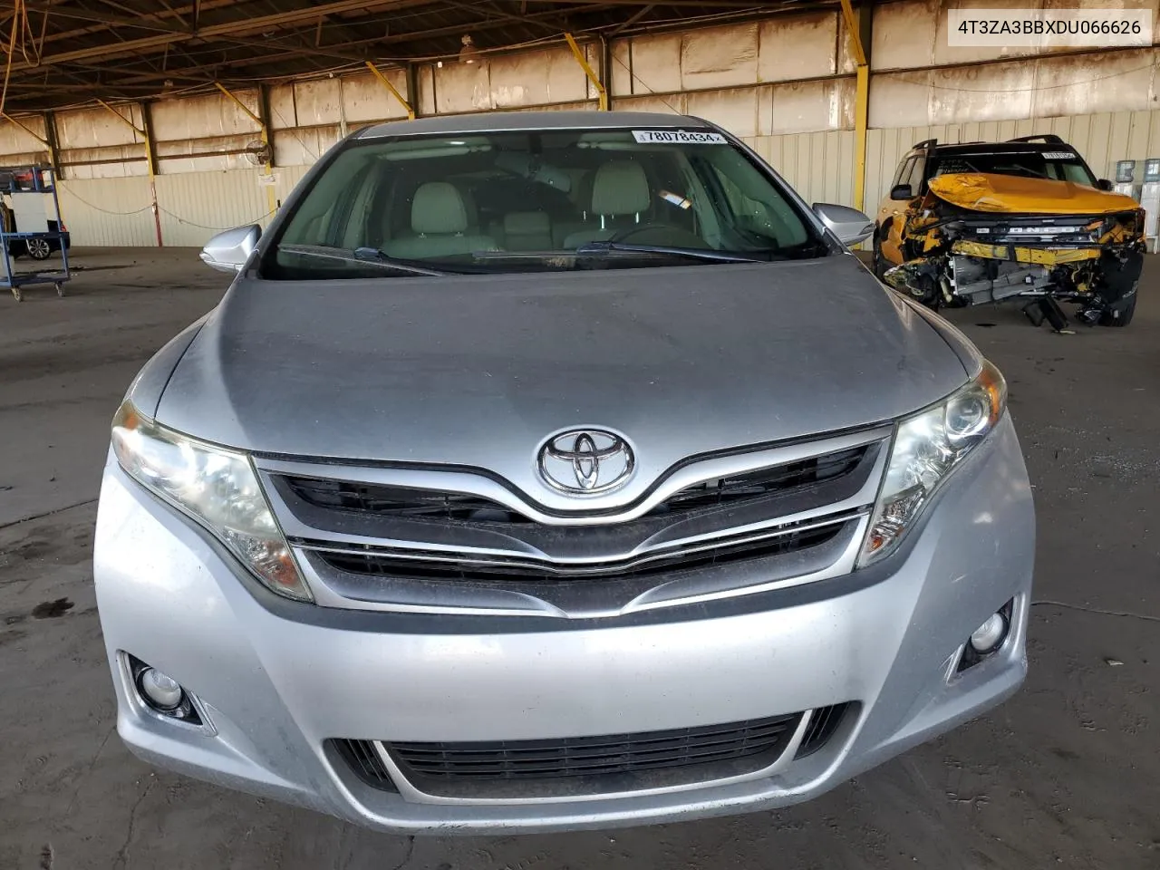 2013 Toyota Venza Le VIN: 4T3ZA3BBXDU066626 Lot: 78078434