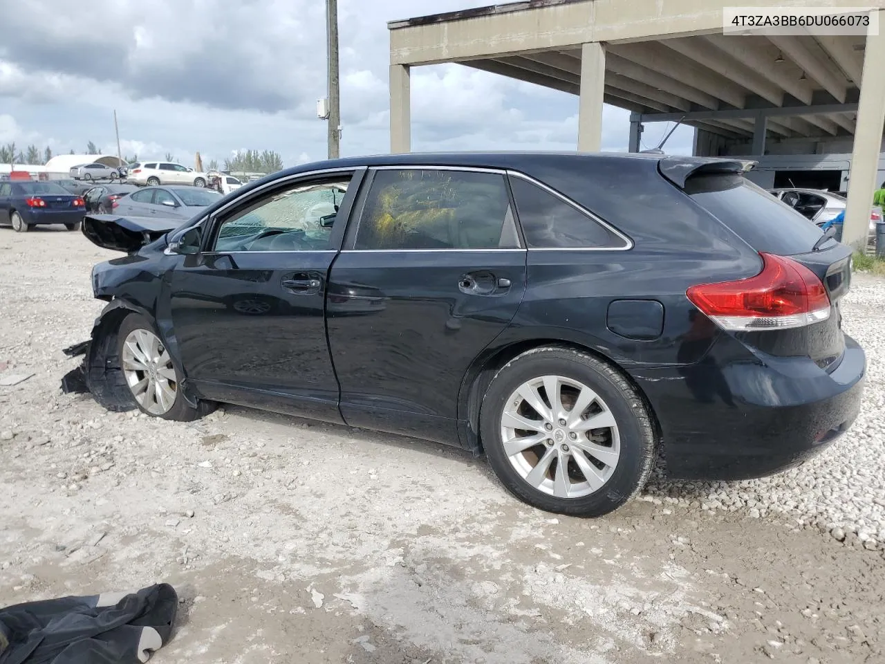 2013 Toyota Venza Le VIN: 4T3ZA3BB6DU066073 Lot: 78229914