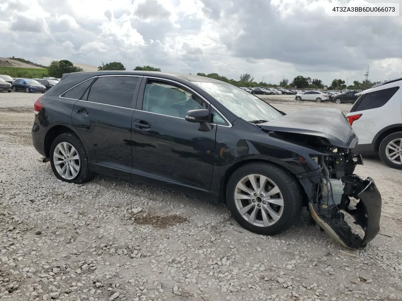 2013 Toyota Venza Le VIN: 4T3ZA3BB6DU066073 Lot: 78229914