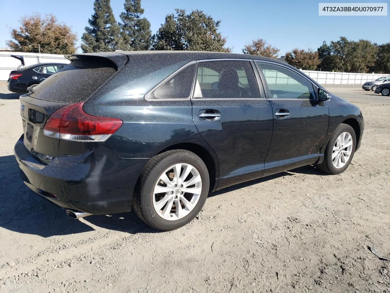 4T3ZA3BB4DU070977 2013 Toyota Venza Le