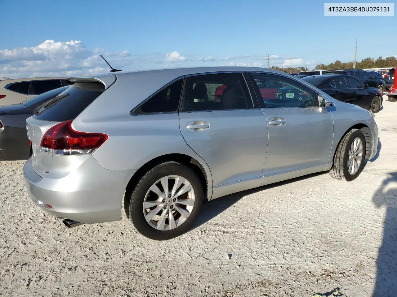 2013 Toyota Venza Le VIN: 4T3ZA3BB4DU079131 Lot: 78402814