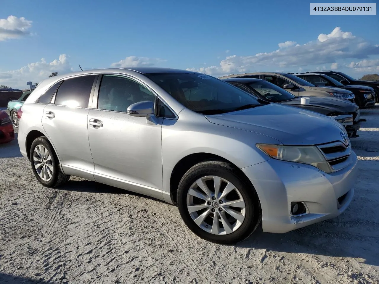 2013 Toyota Venza Le VIN: 4T3ZA3BB4DU079131 Lot: 78402814