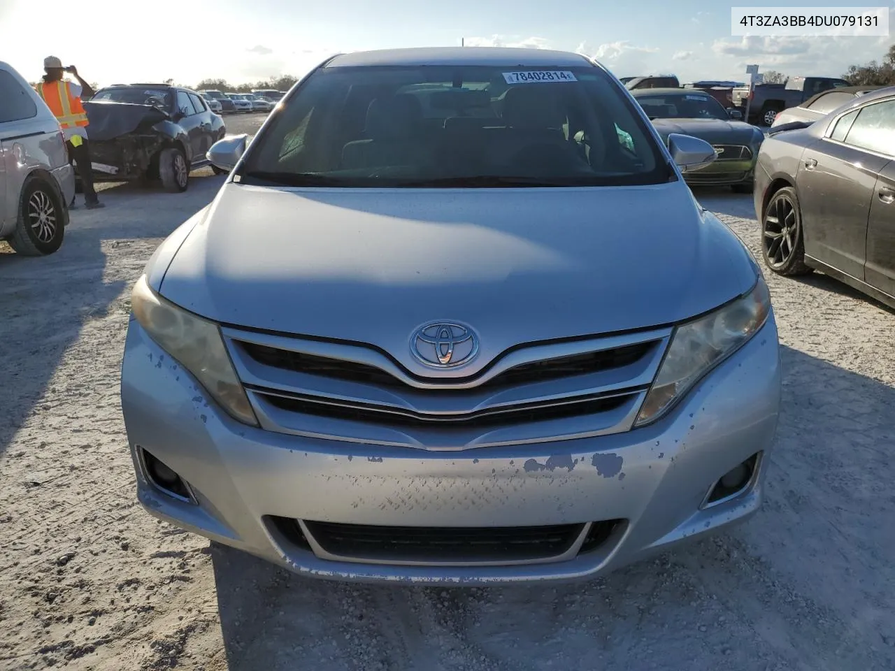 2013 Toyota Venza Le VIN: 4T3ZA3BB4DU079131 Lot: 78402814