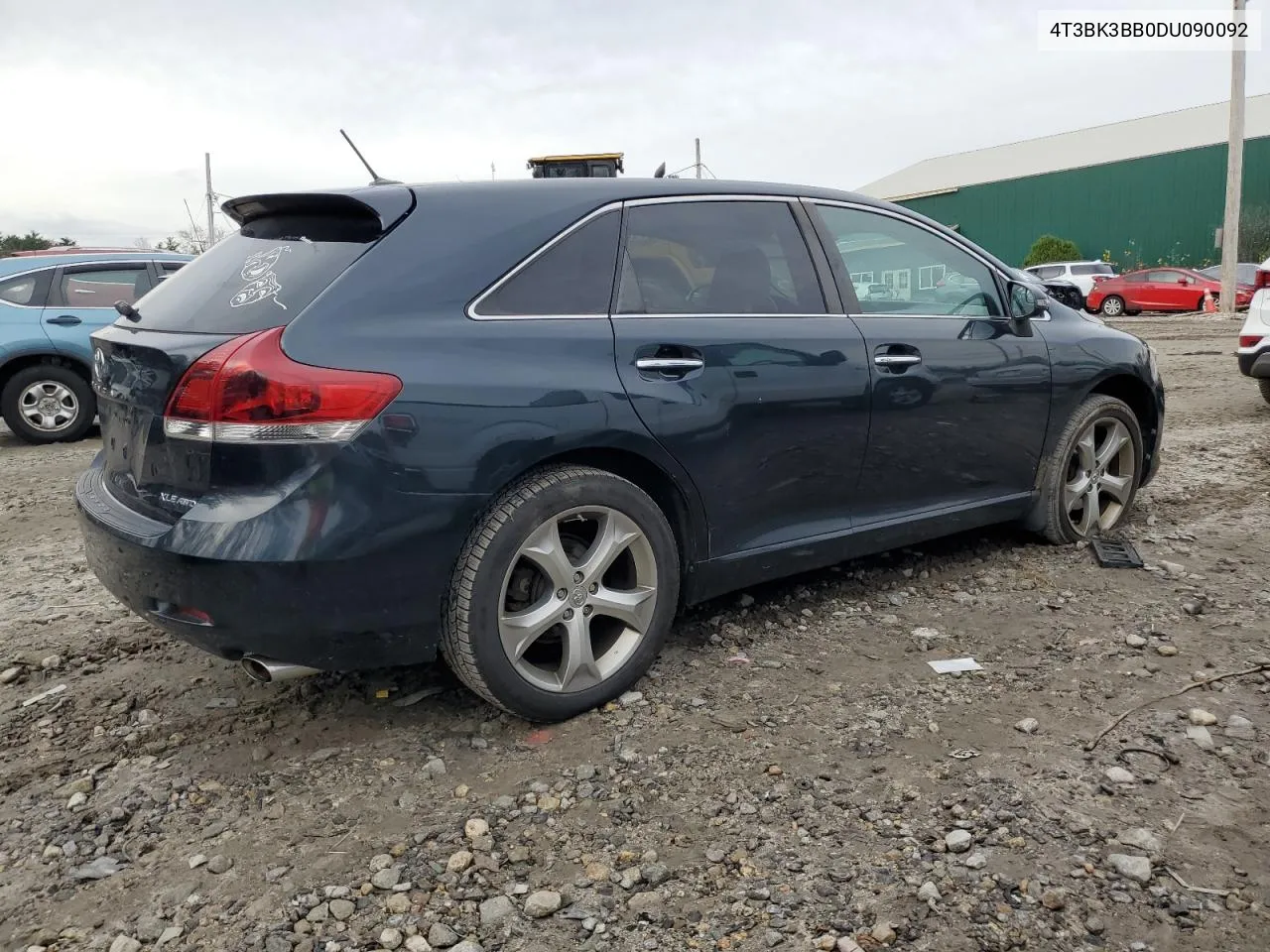 2013 Toyota Venza Le VIN: 4T3BK3BB0DU090092 Lot: 78568194