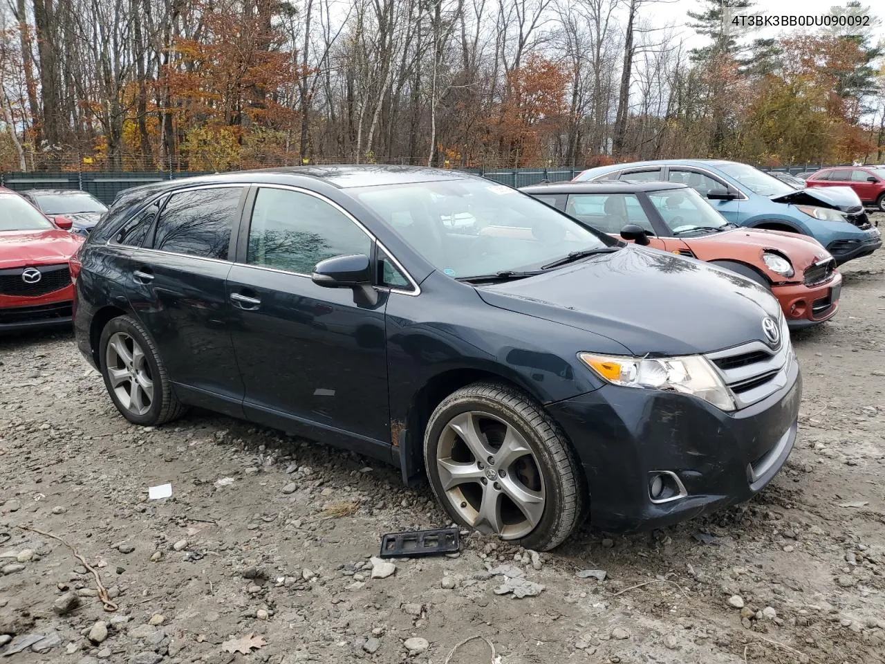 2013 Toyota Venza Le VIN: 4T3BK3BB0DU090092 Lot: 78568194