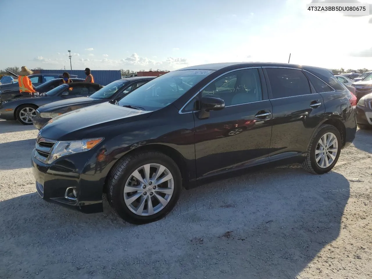 2013 Toyota Venza Le VIN: 4T3ZA3BB5DU080675 Lot: 78571424