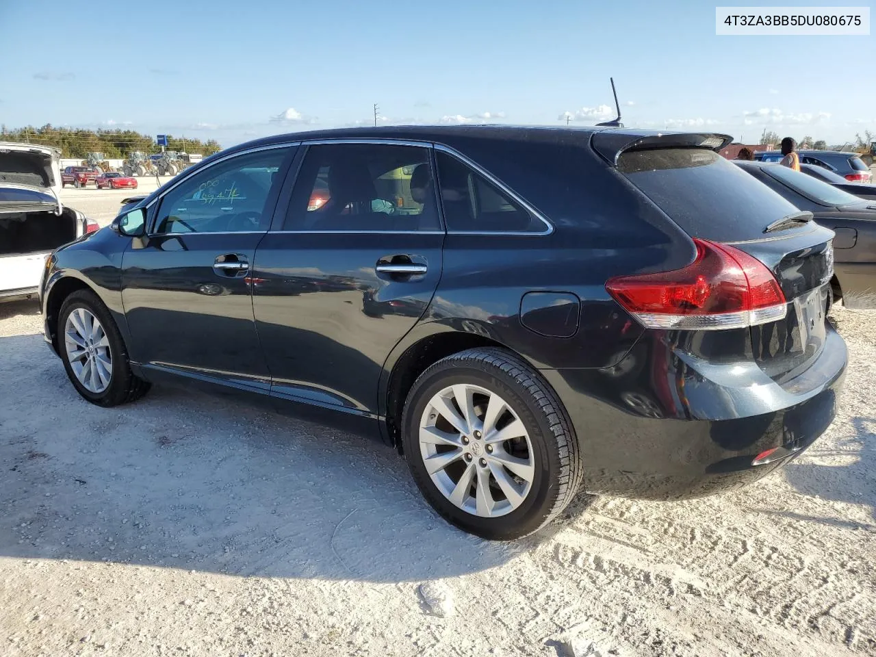 2013 Toyota Venza Le VIN: 4T3ZA3BB5DU080675 Lot: 78571424