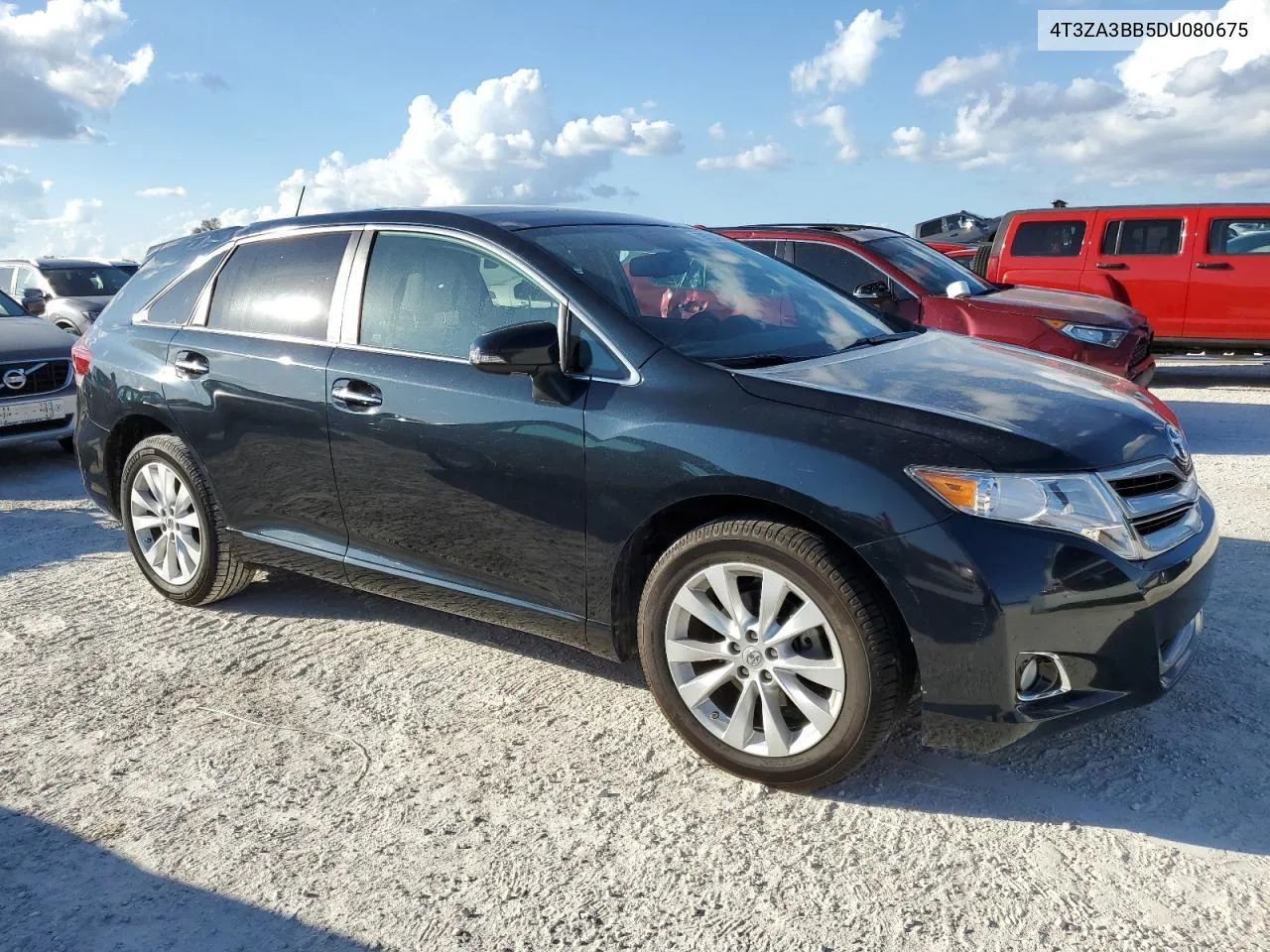 2013 Toyota Venza Le VIN: 4T3ZA3BB5DU080675 Lot: 78571424