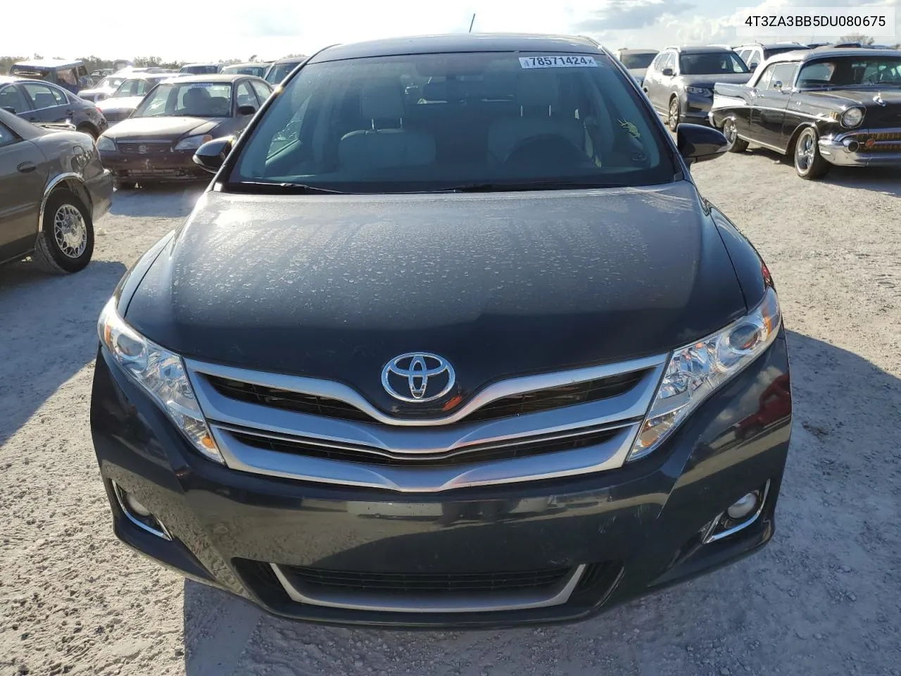 2013 Toyota Venza Le VIN: 4T3ZA3BB5DU080675 Lot: 78571424