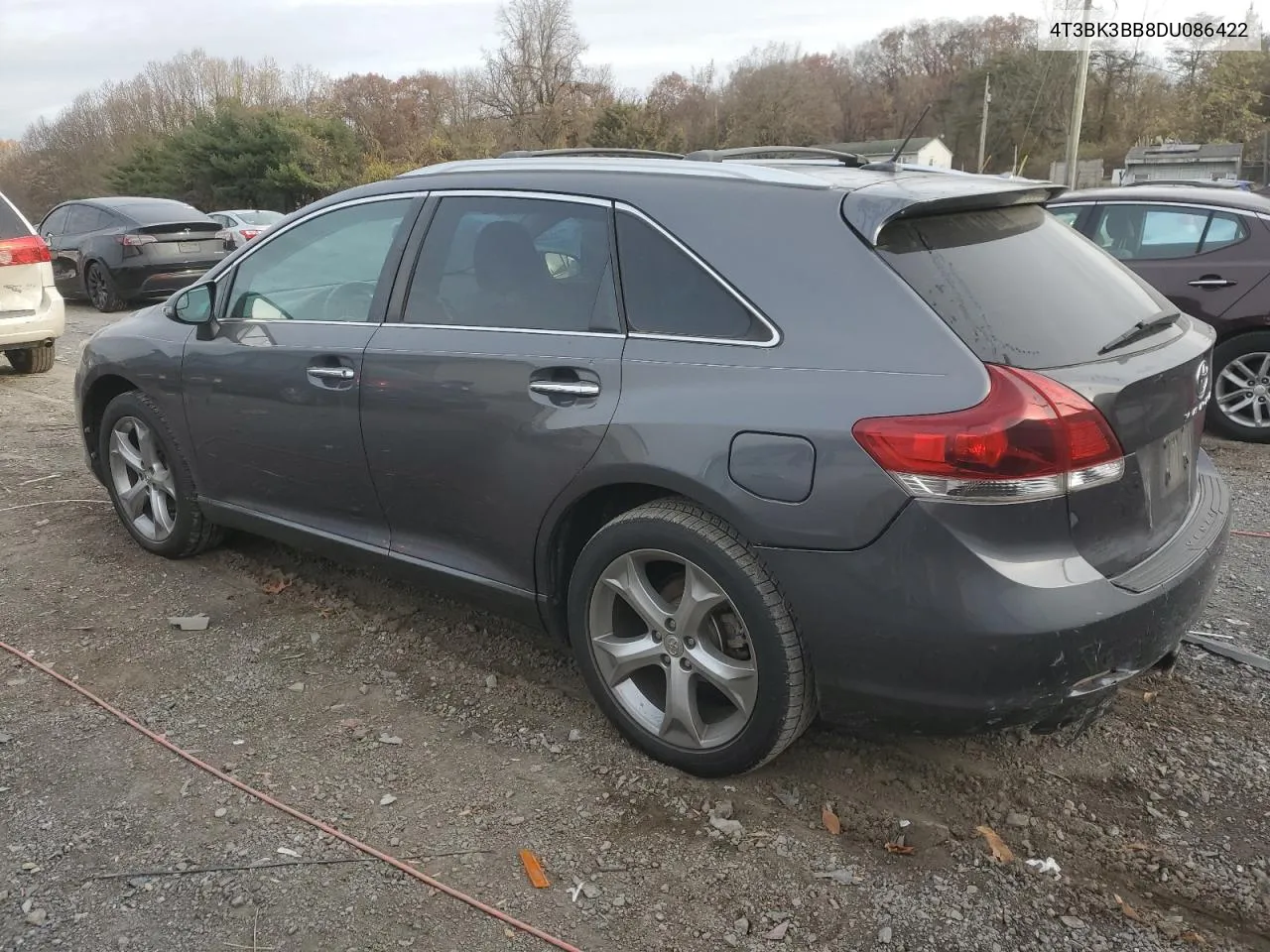 2013 Toyota Venza Le VIN: 4T3BK3BB8DU086422 Lot: 78643574