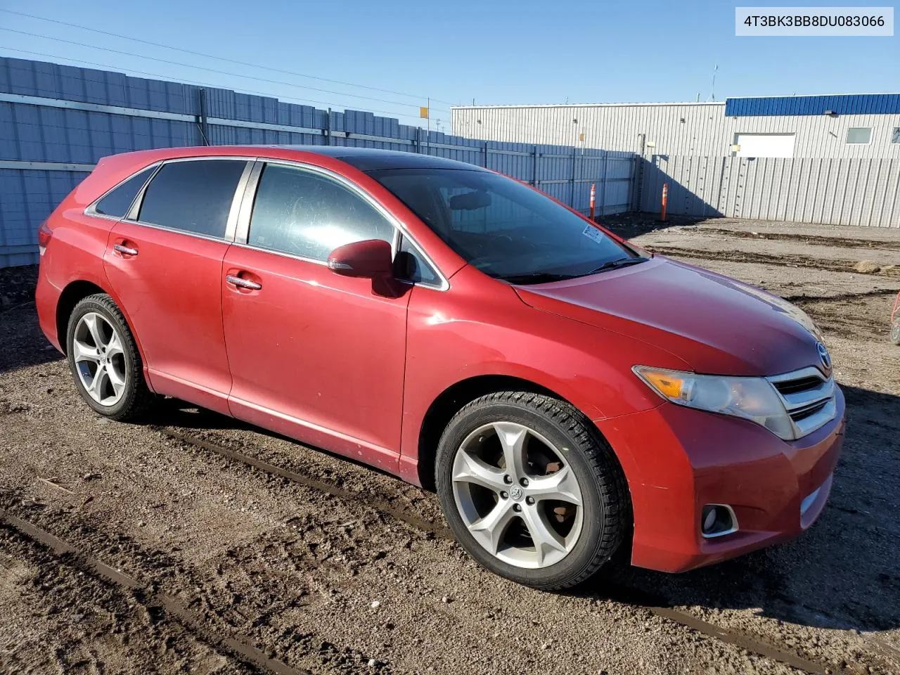 2013 Toyota Venza Le VIN: 4T3BK3BB8DU083066 Lot: 78712374