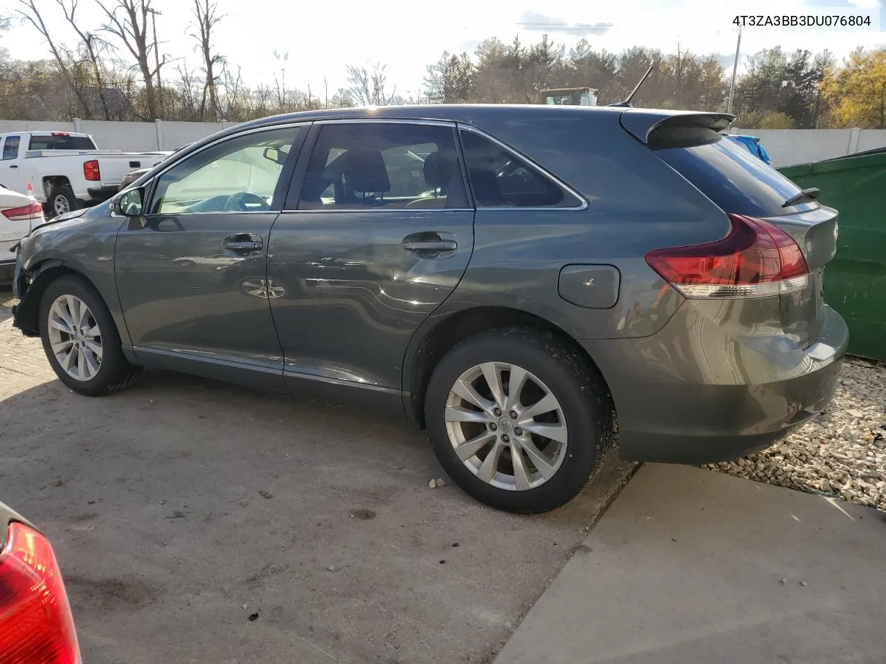 2013 Toyota Venza Le VIN: 4T3ZA3BB3DU076804 Lot: 78735814