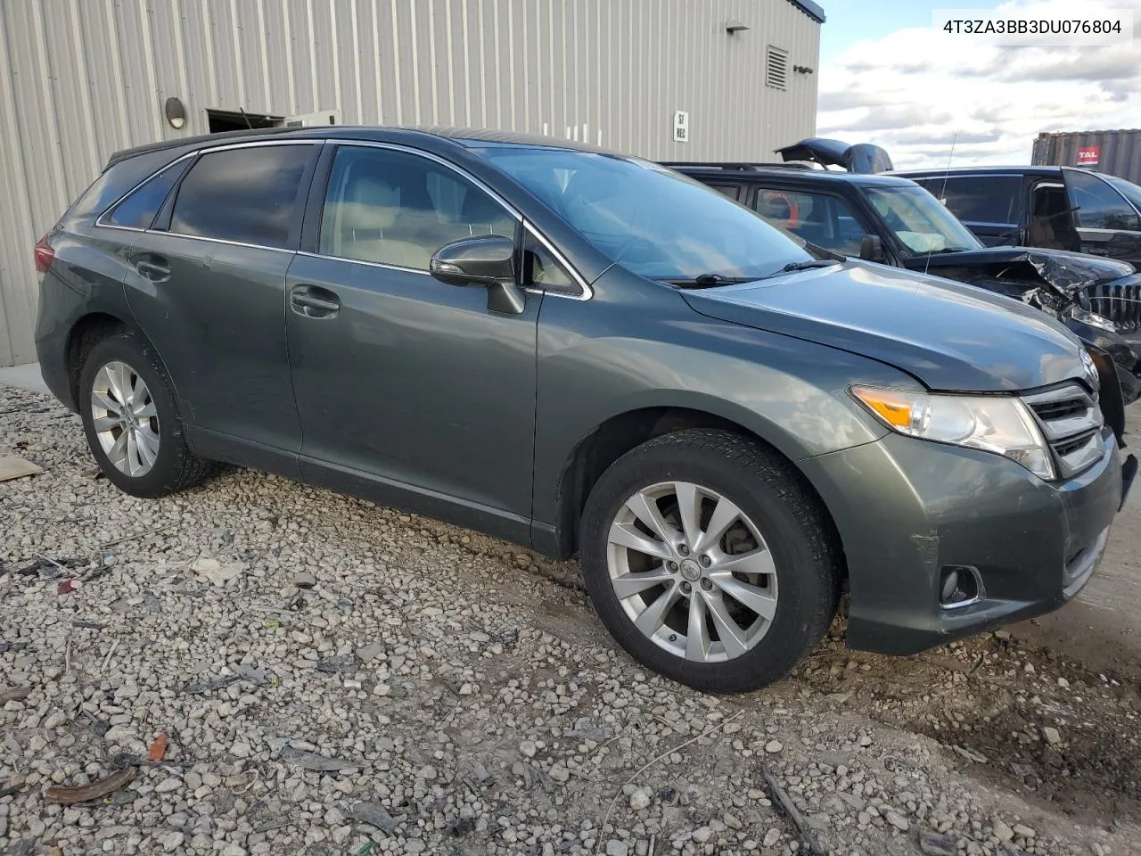 2013 Toyota Venza Le VIN: 4T3ZA3BB3DU076804 Lot: 78735814