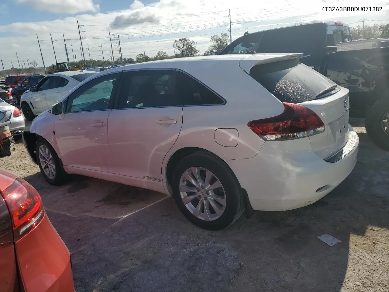 2013 Toyota Venza Le VIN: 4T3ZA3BB0DU071382 Lot: 78787474