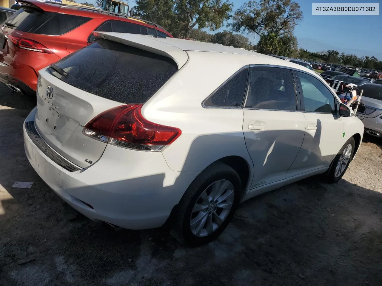 2013 Toyota Venza Le VIN: 4T3ZA3BB0DU071382 Lot: 78787474